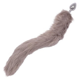 Running Wild Grey Tail Plug Anal Sex Toys > Butt Plugs - Tophatter Daily Deals