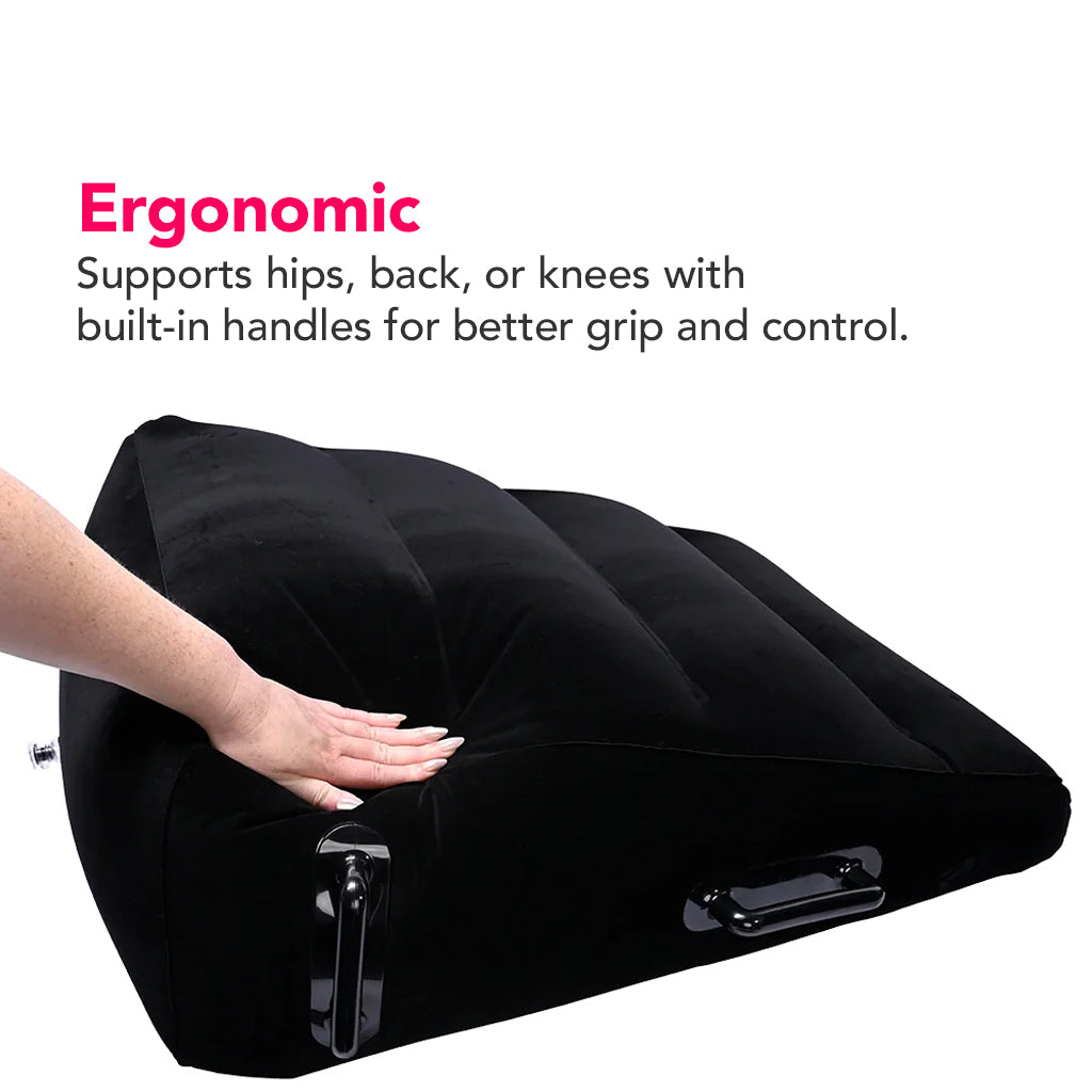 Pivot Inflatable Positioner Plus Ramp Sex Furniture > Sex Machine - Tophatter Daily Deals