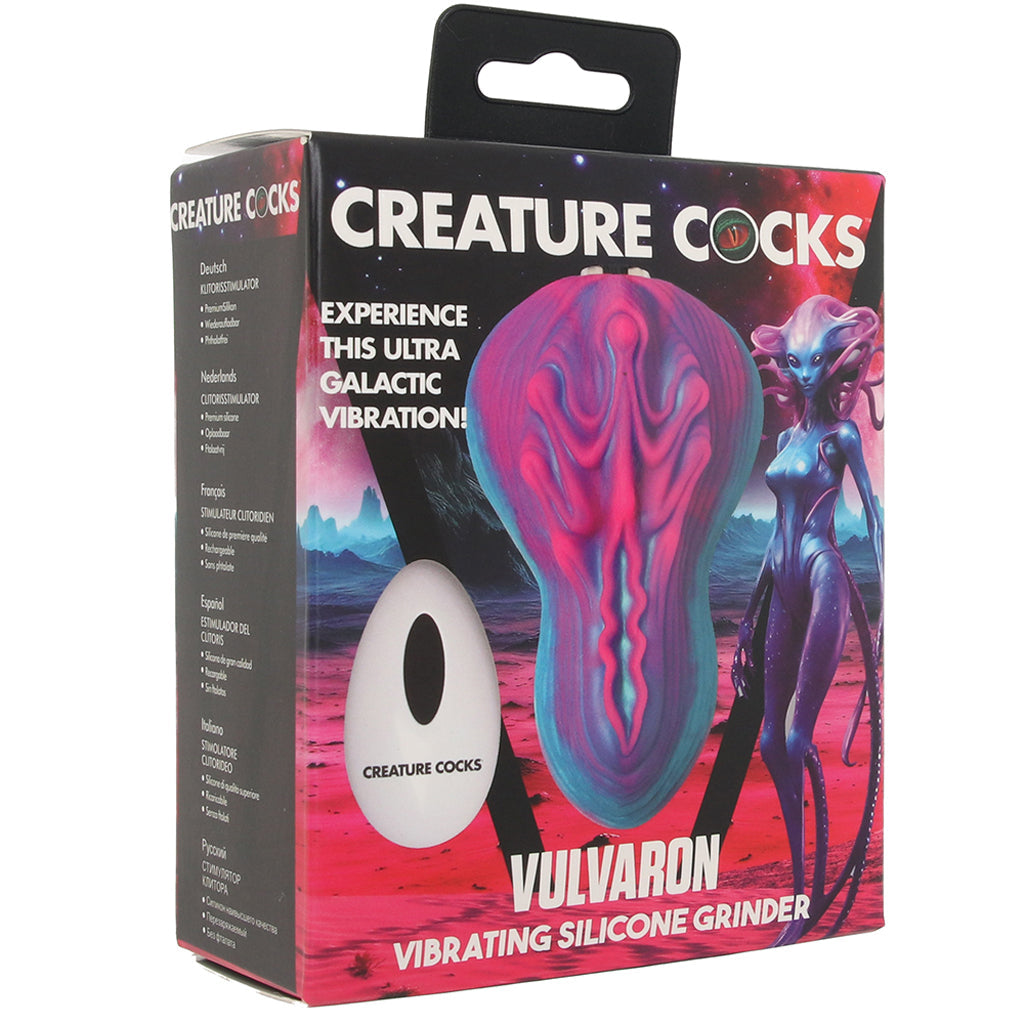 Creature Cocks Vulvaron Grinder Vibe - Tophatter's Adult Sex Toys Online Vibrators > Clitoral Stimulators - Tophatter Daily Deals
