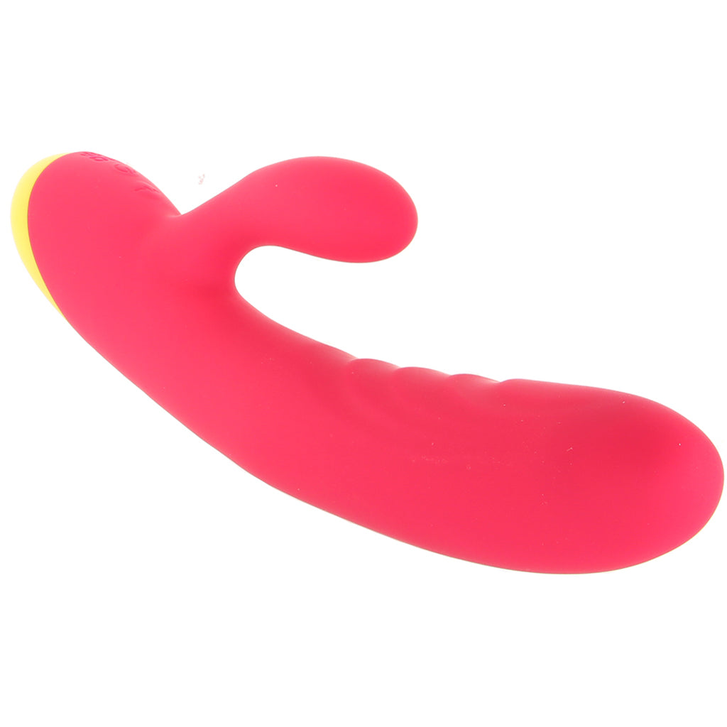 Romp Jazz Rabbit Vibrator - Tophatter's Adult Sex Toys Online Vibrators > Rabbit Vibrators - Tophatter Daily Deals