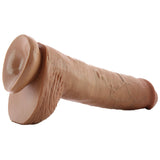 King Cock 11 Inch Cock with Balls in Tan Dildo Sex Toys > Large Dildos - Tophatter Daily Deals