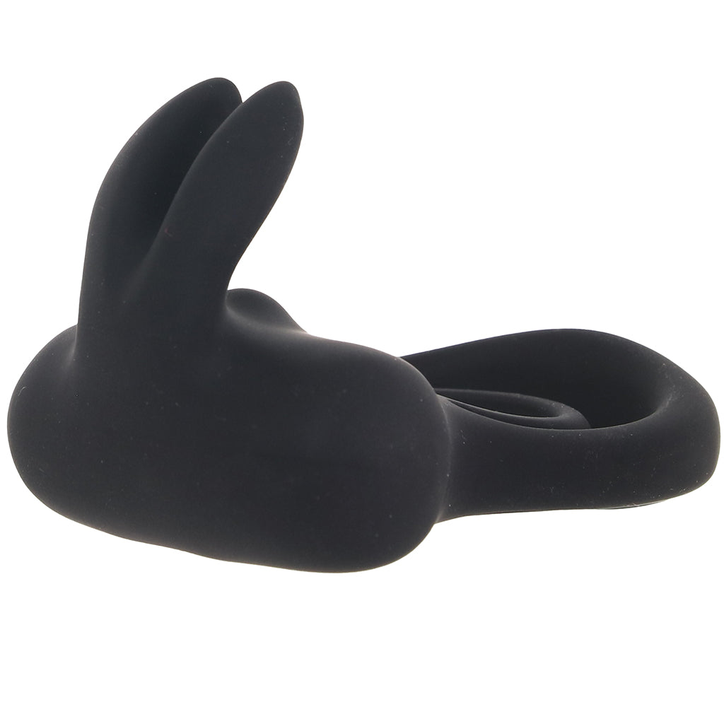PinkCherry Remote Vibrating Rabbit Cock Ring - Tophatter's Adult Sex Toys Online Cock Rings - Tophatter Daily Deals