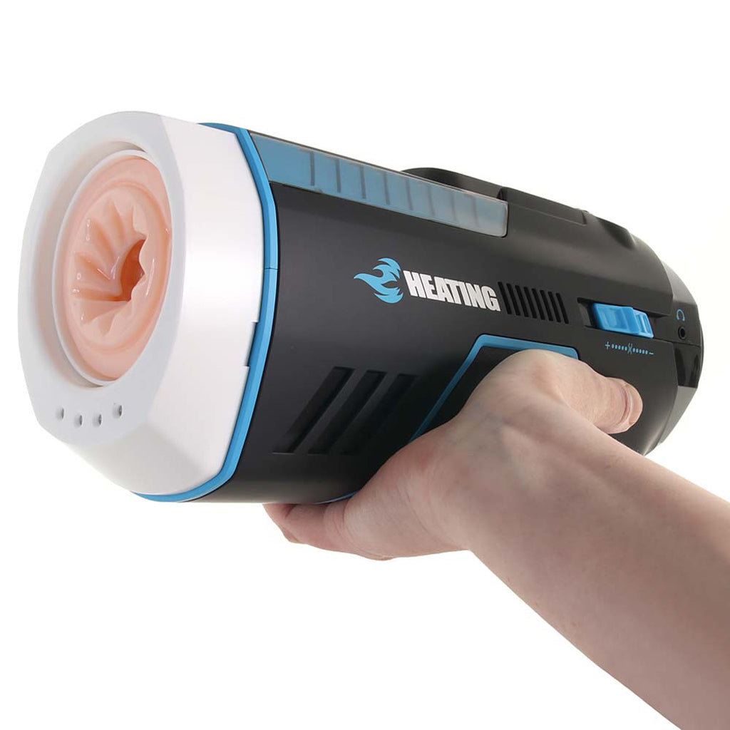 Roboblow Full Shaft Masturbator Male Masturbators > Auto Strokers - Tophatter Daily Deals