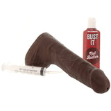 The Realistic 9.5 Inch Squirting Cock in Chocolate - Tophatter's Adult Sex Toys Online Dildo Sex Toys > Realistic Dildos - Tophatter Daily Deals
