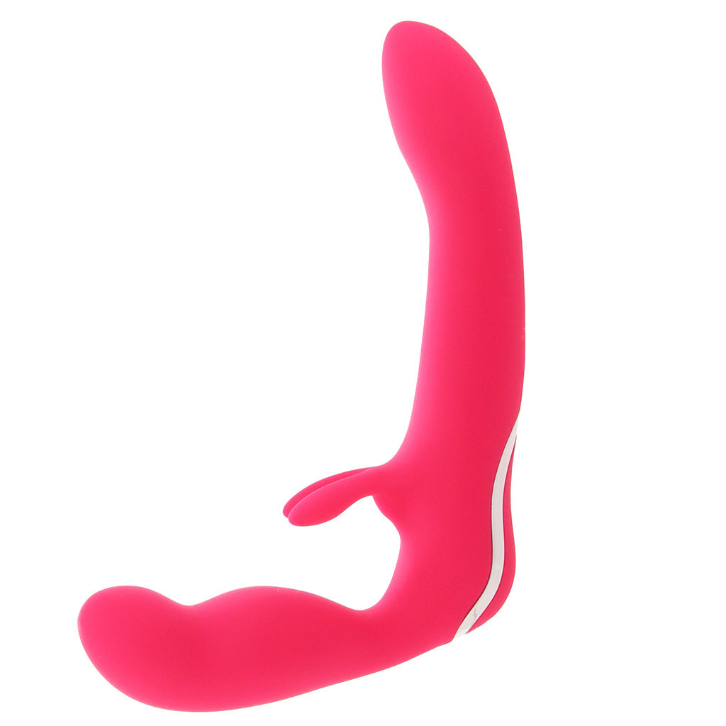 Happy Rabbit Strapless Strap-On Vibrator Vibrators > Strap-On & Wearable - Tophatter Daily Deals