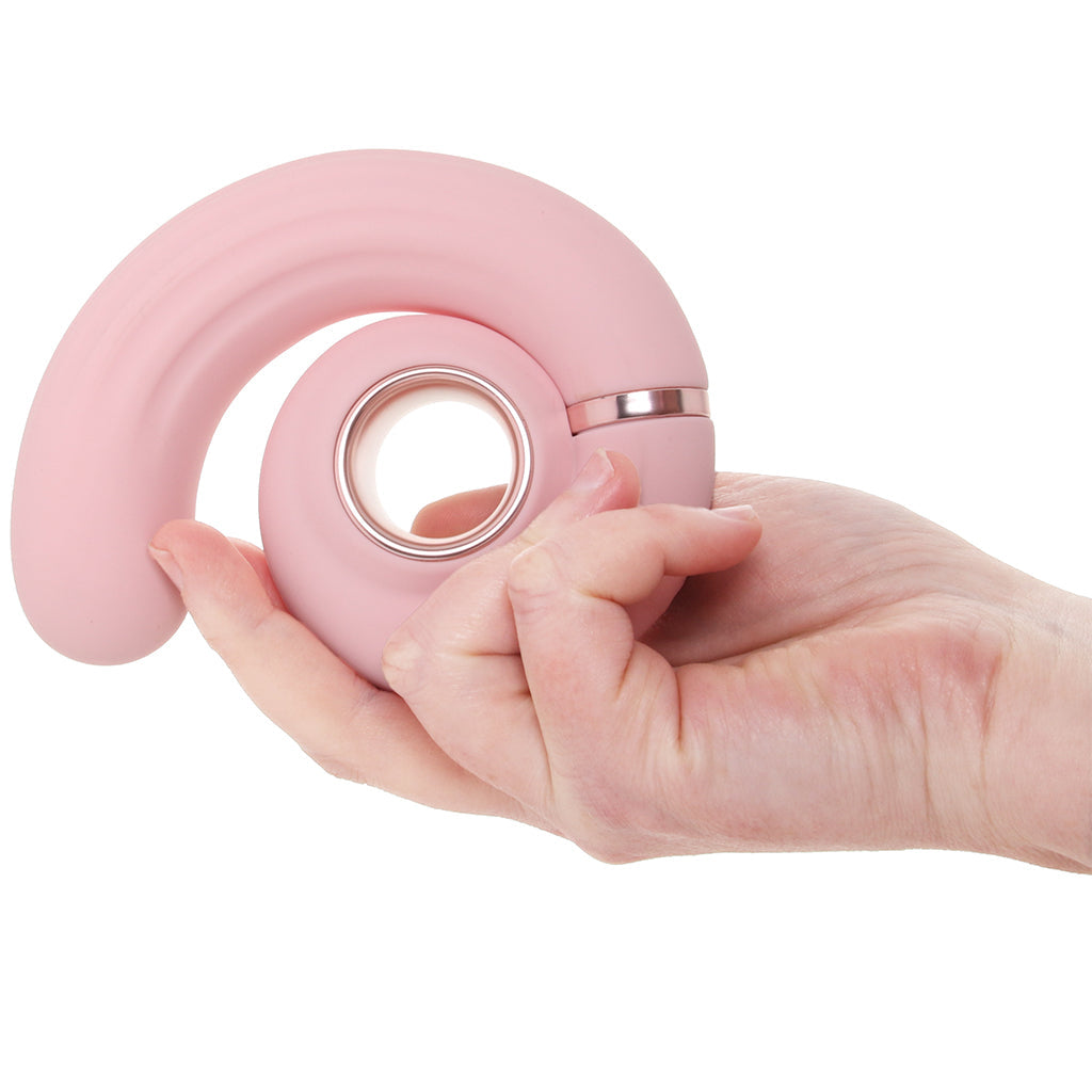 Loveline Tourner Swirl Vibe - Tophatter's Adult Sex Toys Online Vibrators > G-Spot Vibrators - Tophatter Daily Deals
