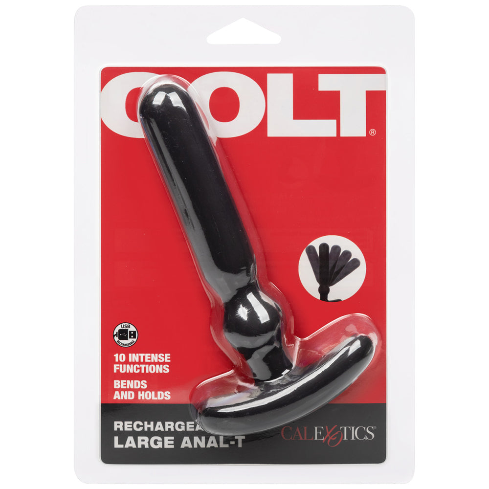 Colt Large Silicone Anal-T Vibe Anal Sex Toys > Anal Vibrators - Tophatter Daily Deals