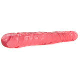 Crystal Jellies 12 Inch Double Dong in Pink Dildo Sex Toys > Double Ended Dildos - Tophatter Daily Deals