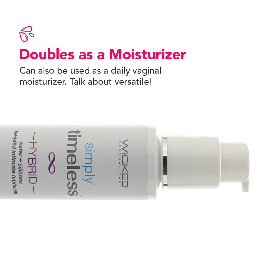 Simply Timeless for Menopause Hybrid Lube 4oz/120ml - Tophatter's Adult Sex Toys Online Lubes and Lotions > Hybrid Lubricants - Tophatter Daily Deals
