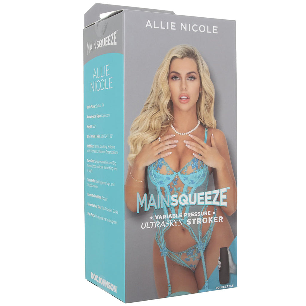 Main Squeeze Allie Nicole ULTRASKYN Stroker - Wholesale Prices (Limited Deals)