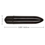 High Intensity Bullet Vibe in Black Vibrators > Bullet and Egg Vibrators - Tophatter Daily Deals