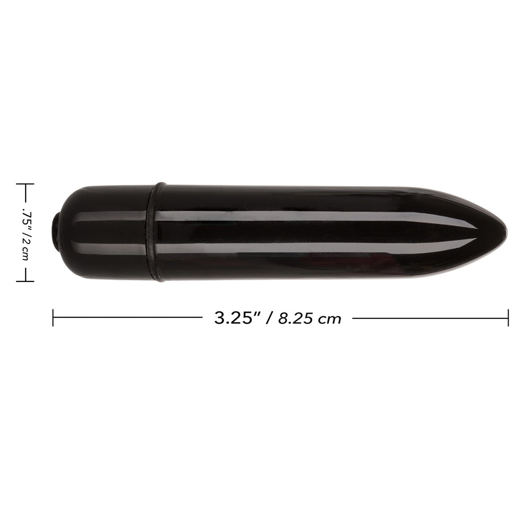 High Intensity Bullet Vibe in Black Vibrators > Bullet and Egg Vibrators - Tophatter Daily Deals