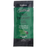 GoodHead Oral Delight Gel .24oz in Chocolate Mint Lubes and Lotions > Sexual Stimulants - Tophatter Daily Deals