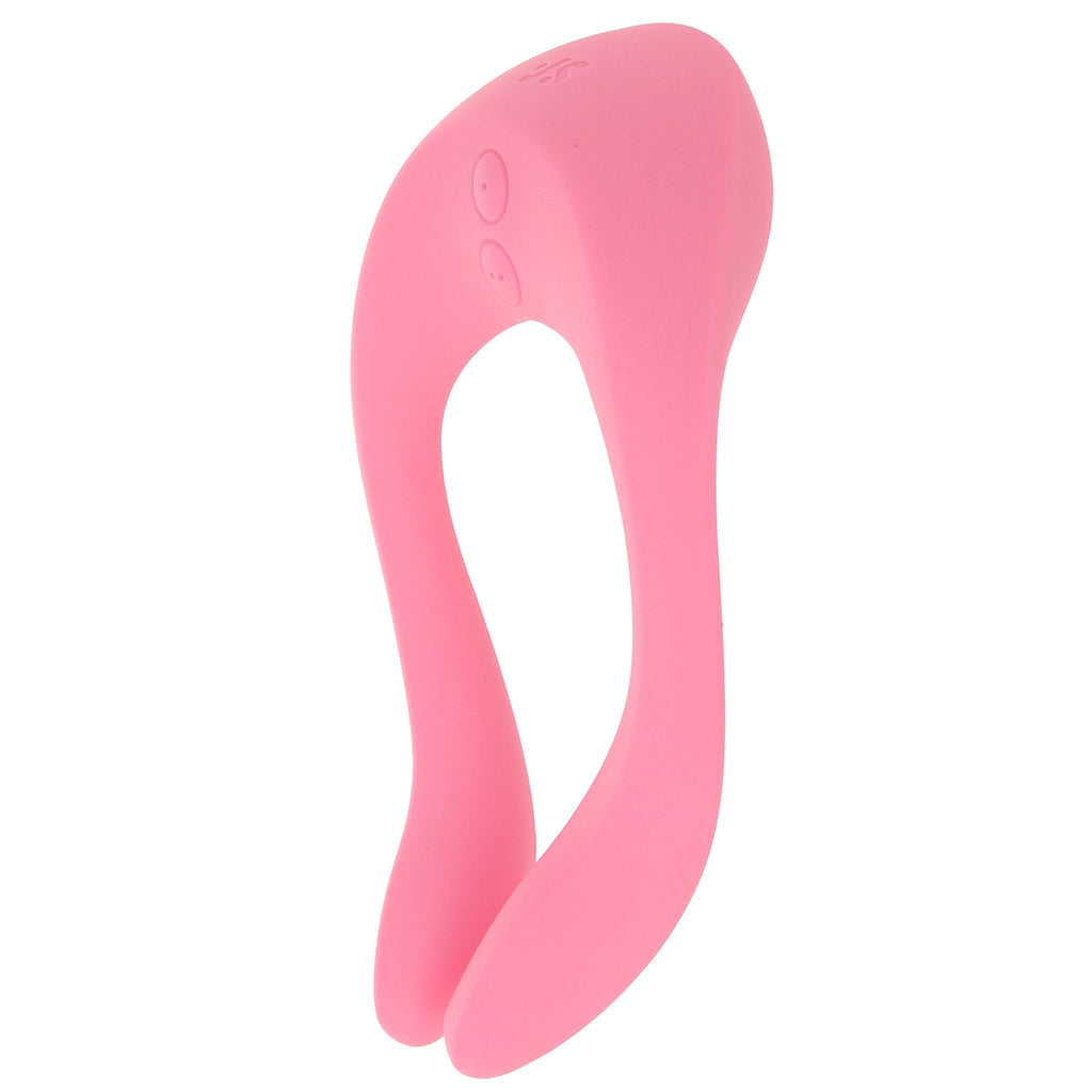 Satisfyer Endless Love Multi Vibrator in Pink Vibrators > Clitoral Stimulators - Tophatter Daily Deals