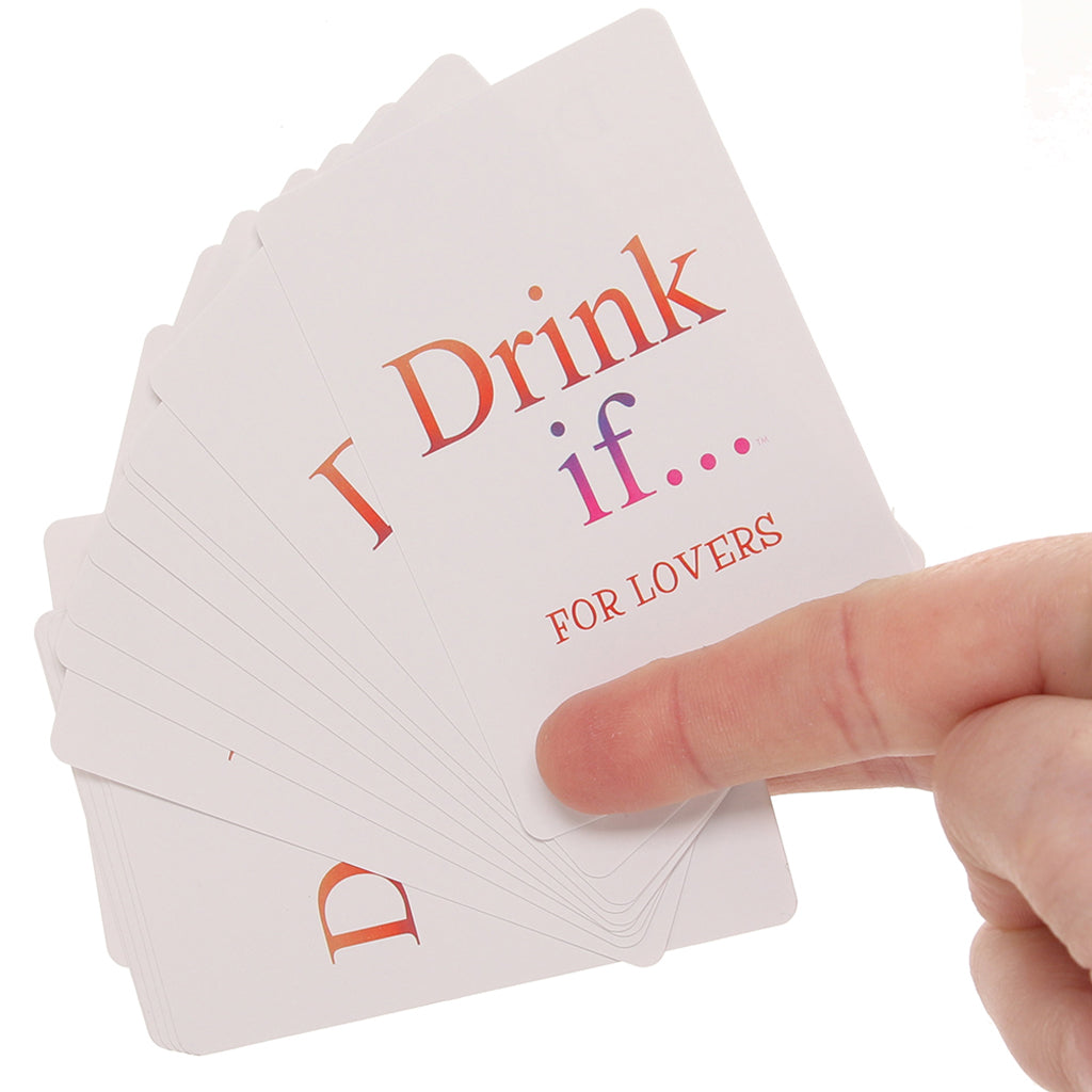 Drink If... For Lovers Game - Tophatter's Adult Sex Toys Online Sensual Love > Games - Tophatter Daily Deals