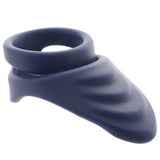 Viceroy Perineum Dual Ring Massager Cock Rings - Tophatter Daily Deals