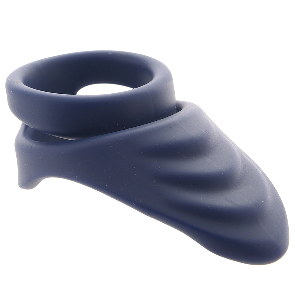 Viceroy Perineum Dual Ring Massager Cock Rings - Tophatter Daily Deals
