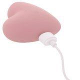 Satisfyer Cutie Heart Air Pulse Stimulator in Light Red Vibrators > Clitoral Stimulators - Tophatter Daily Deals