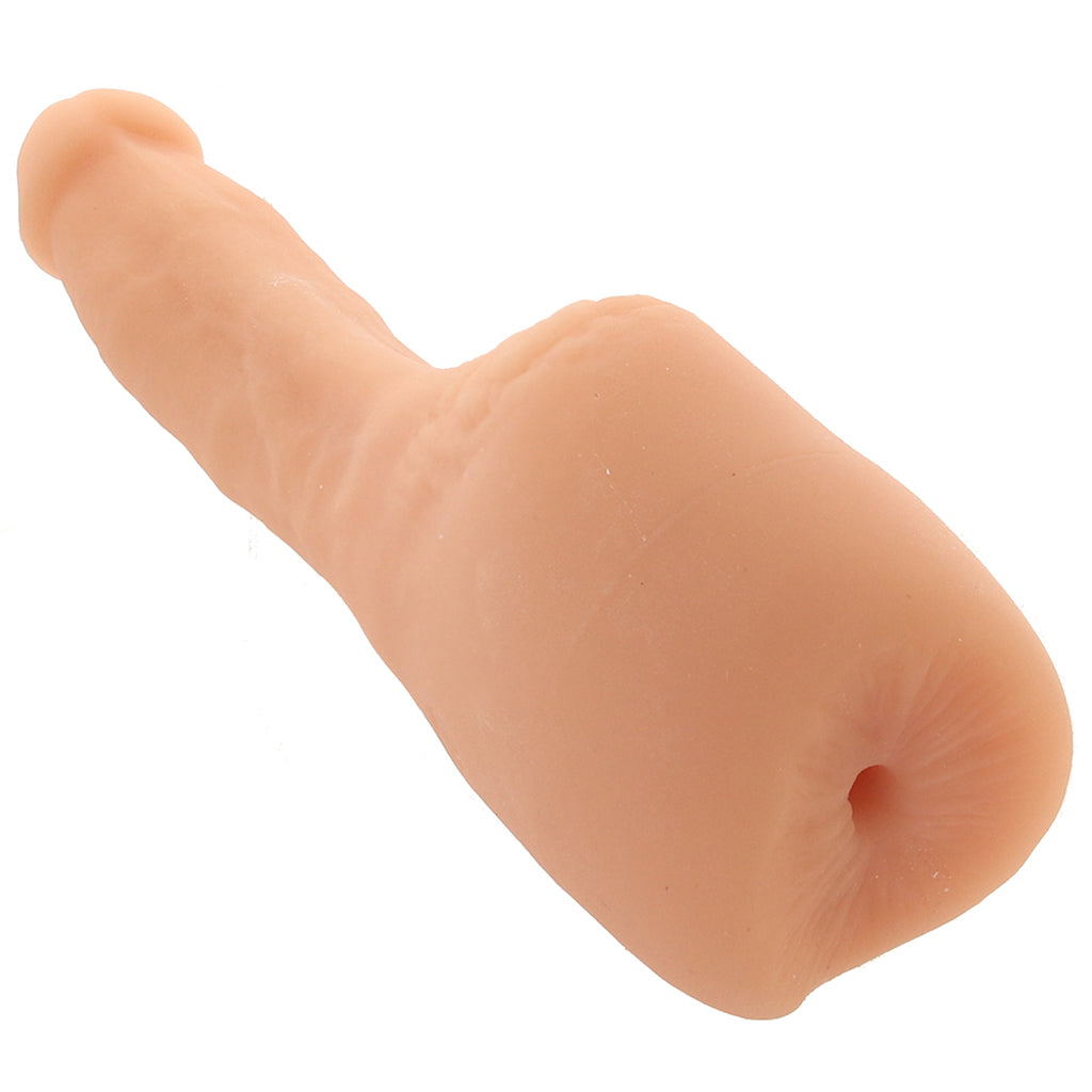 Transgirls Natalie Mars ULTRASKYN Cock with Ass - Tophatter's Adult Products Male Masturbators > Realistic Butts - Tophatter Daily Deals