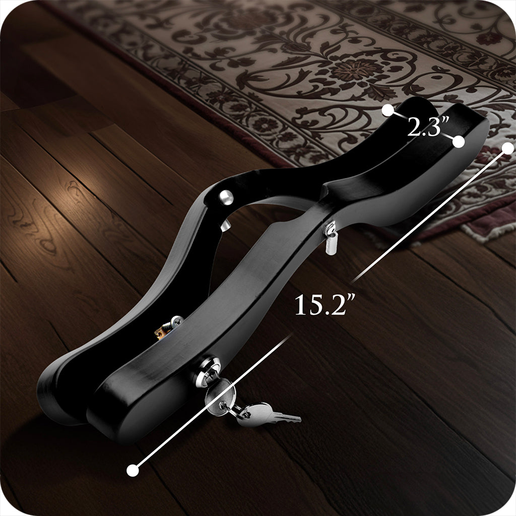 Master Series Exposed E-Stim Wooden Humbler - Tophatter's Adult Sex Toys Online Bondage and Fetish > Tools & Accessories - Tophatter Daily Deals