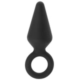 Anal Adventures Platinum Loop Plug in Small - Tophatter's Adult Products Anal Sex Toys > Butt Plugs - Tophatter Daily Deals