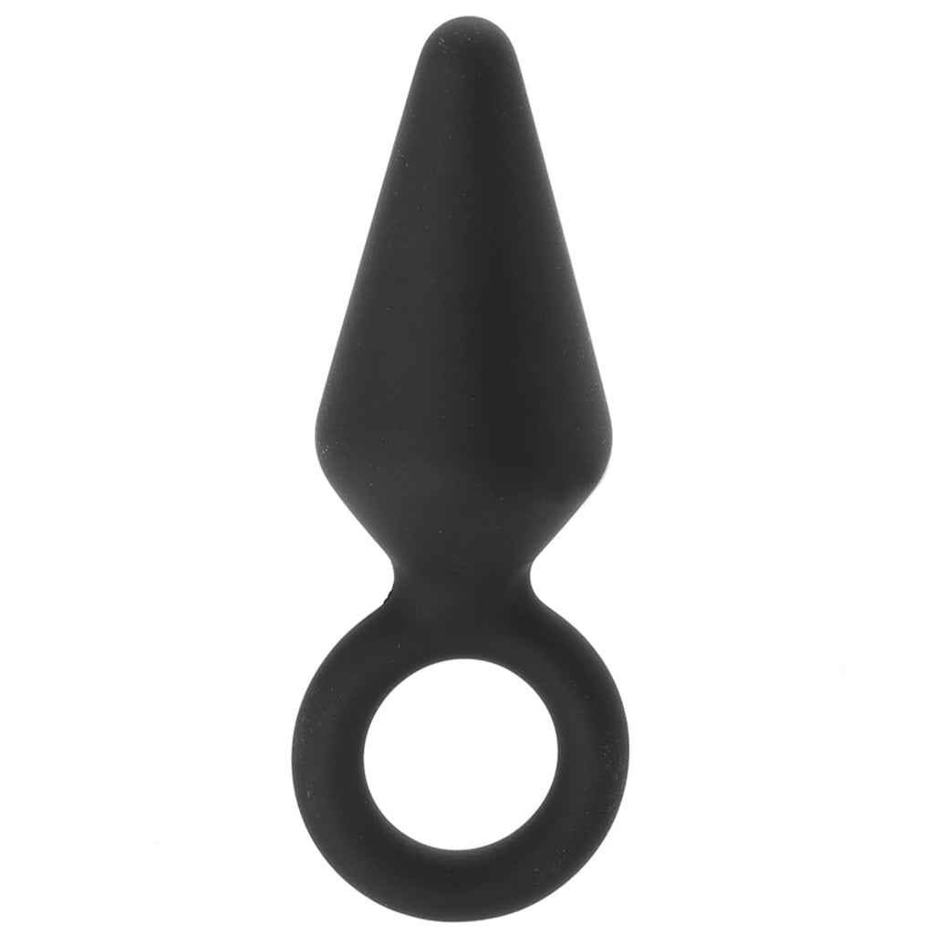 Anal Adventures Platinum Loop Plug in Small - Tophatter's Adult Products Anal Sex Toys > Butt Plugs - Tophatter Daily Deals