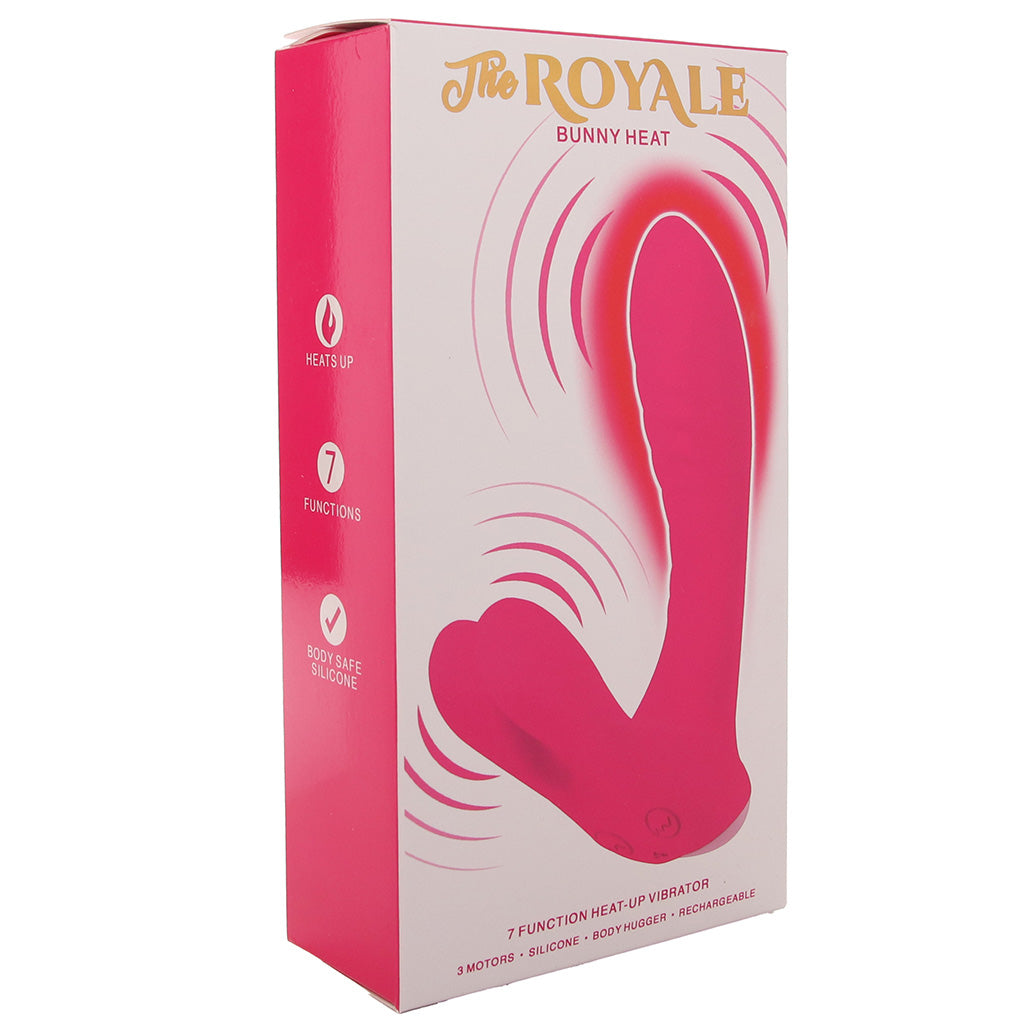 The Royale Bunny Heat G-Spot Vibe Vibrators > G-Spot Vibrators - Tophatter Daily Deals