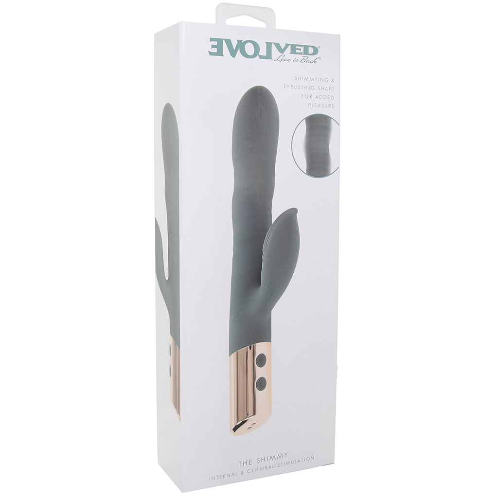 The Shimmy Thrusting Rabbit Vibe Vibrators > Rabbit Vibrators - Tophatter Daily Deals