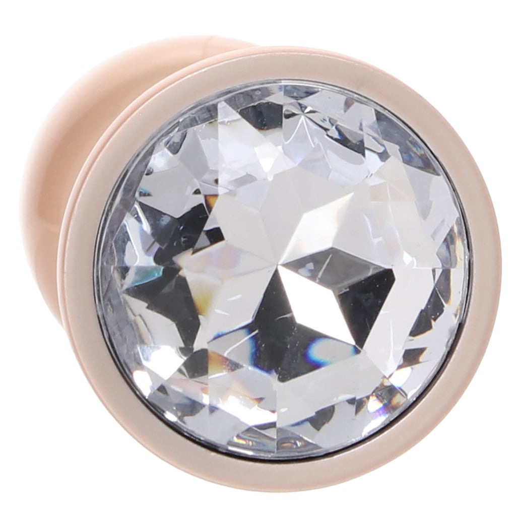 Rear Assets Medium Metal Butt Plug in Champagne Anal Sex Toys > Butt Plugs - Tophatter Daily Deals