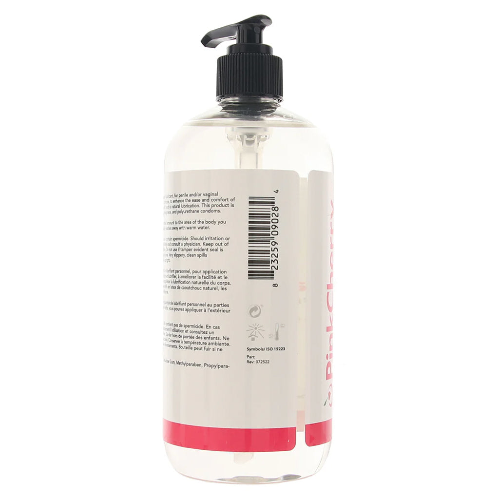PinkCherry Water Based Lubricant in 16oz/475ml Lubes and Lotions > Water Based Sex Lubes - Tophatter Daily Deals