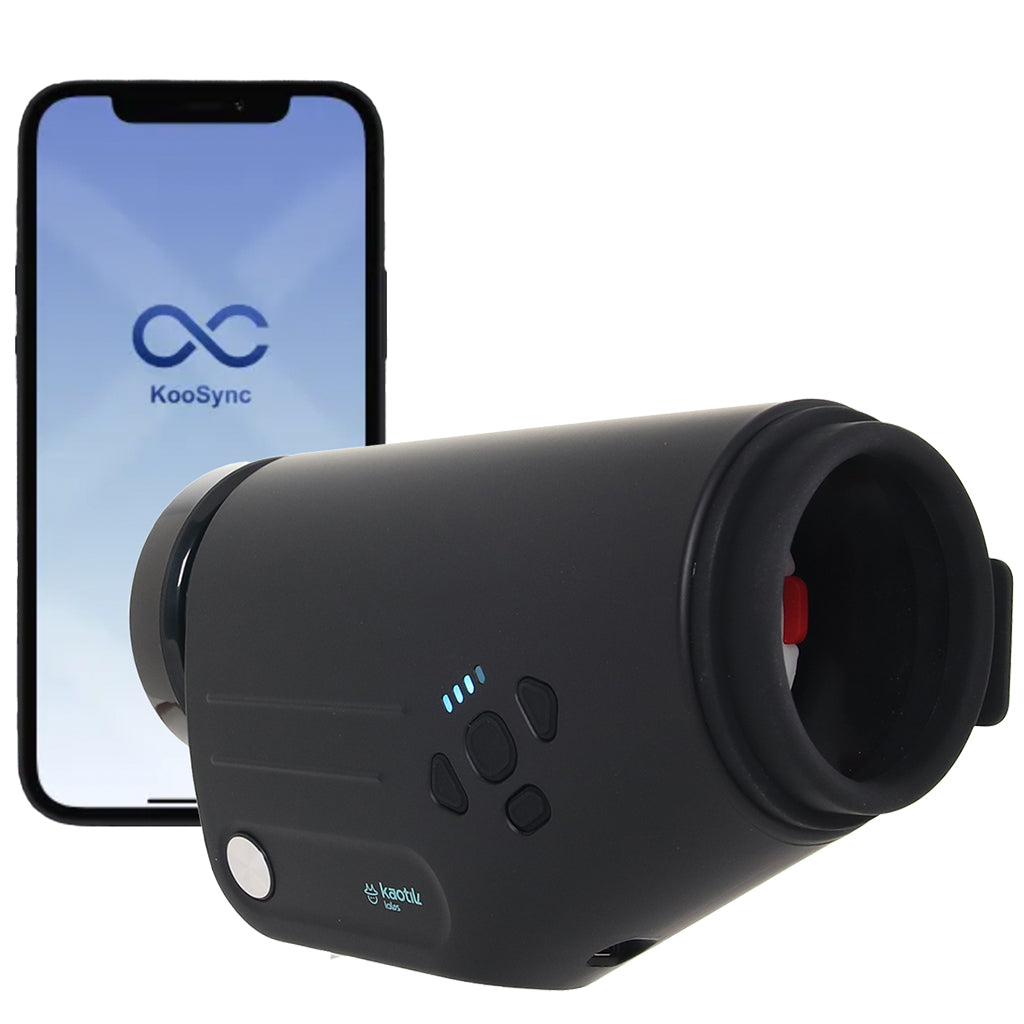 Kaotik Labs The Shotty Interactive Stroker Male Masturbators > Auto Strokers - Tophatter Daily Deals