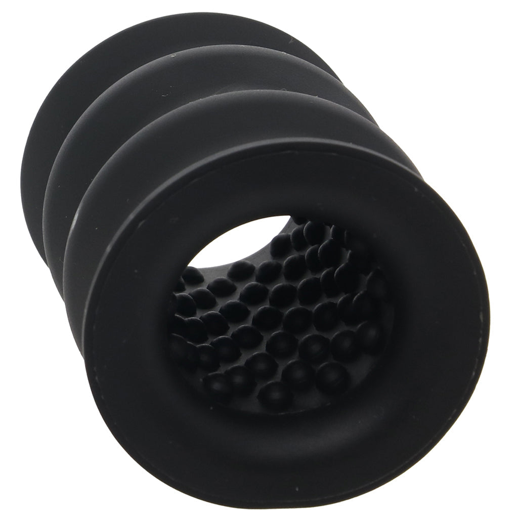 Eli Silicone Stroker - Tophatter's Adult Sex Toys Online Male Masturbators > Discreet Masturbators - Tophatter Daily Deals