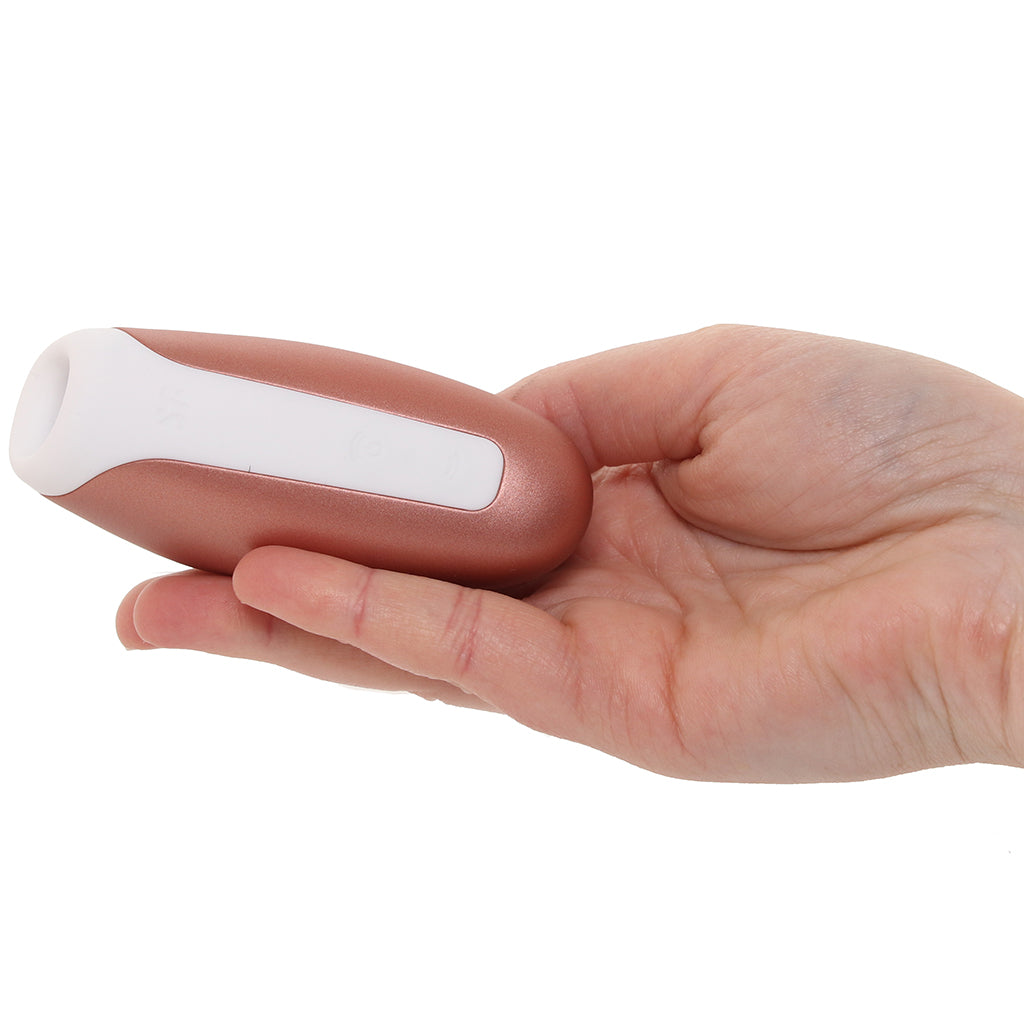 Satisfyer Love Breeze Air Pulse Stimulator in Copper Vibrators > Clitoral Stimulators - Tophatter Daily Deals