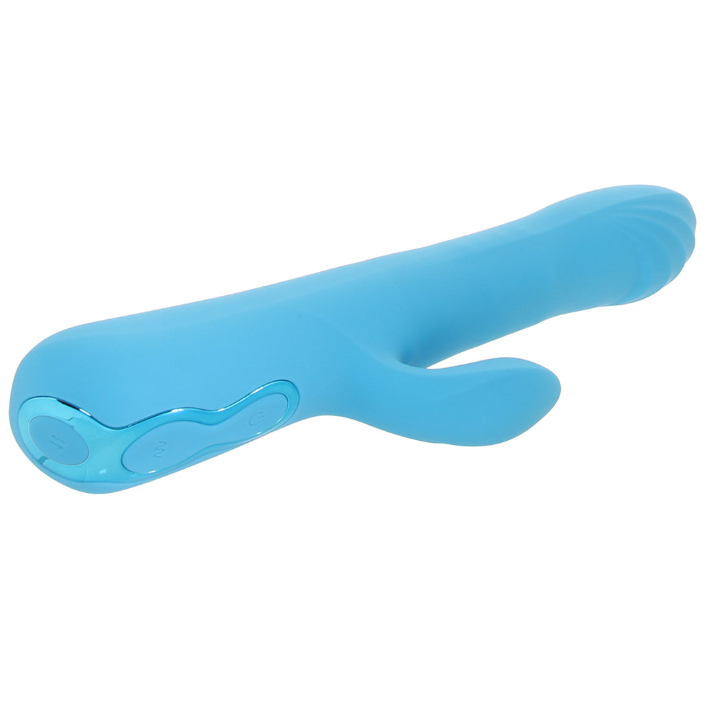 Bang! Rotating Beaded Rabbit Vibe - Tophatter's Adult Sex Toys Online Vibrators > Rabbit Vibrators - Tophatter Daily Deals
