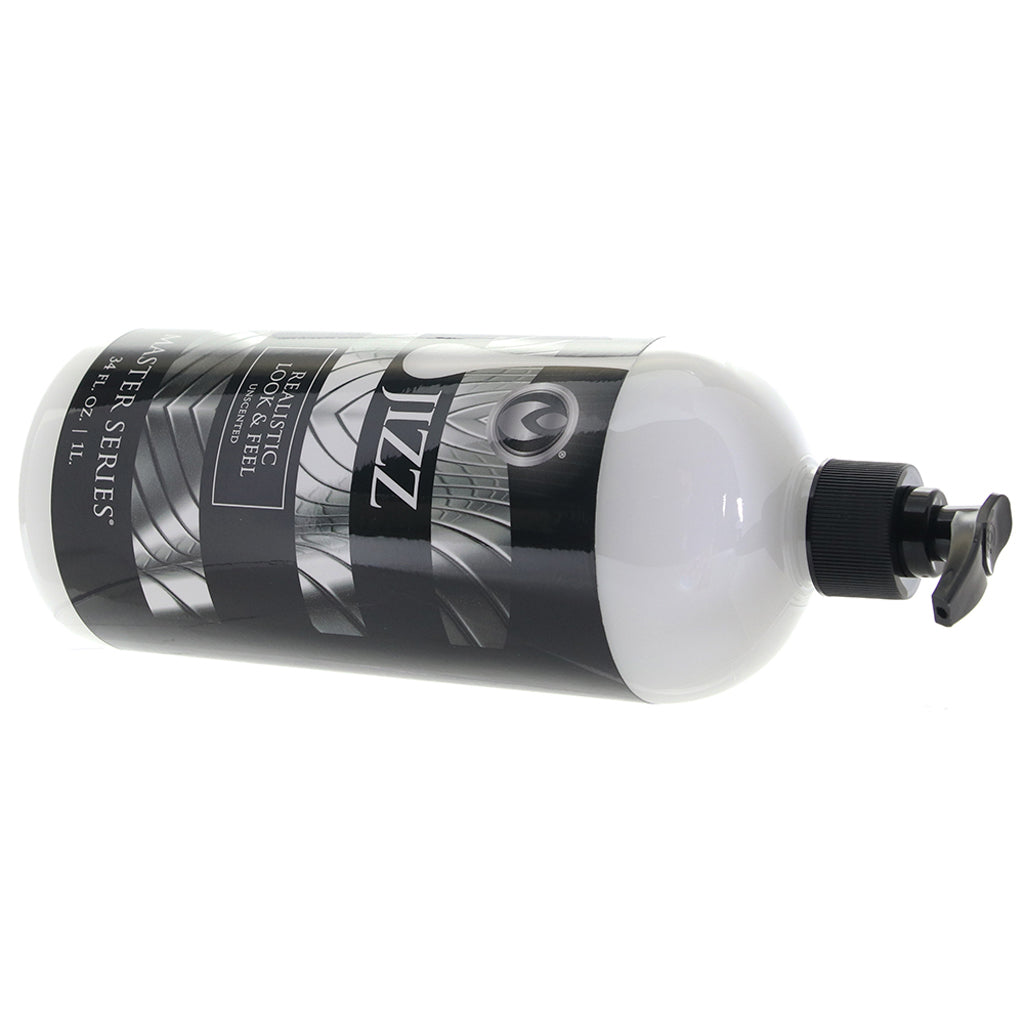 Master Series Jizz Unscented Lubricant in 34oz/1L - Tophatter's Adult Products Lubes and Lotions > Water Based Sex Lubes - Tophatter Daily Deals