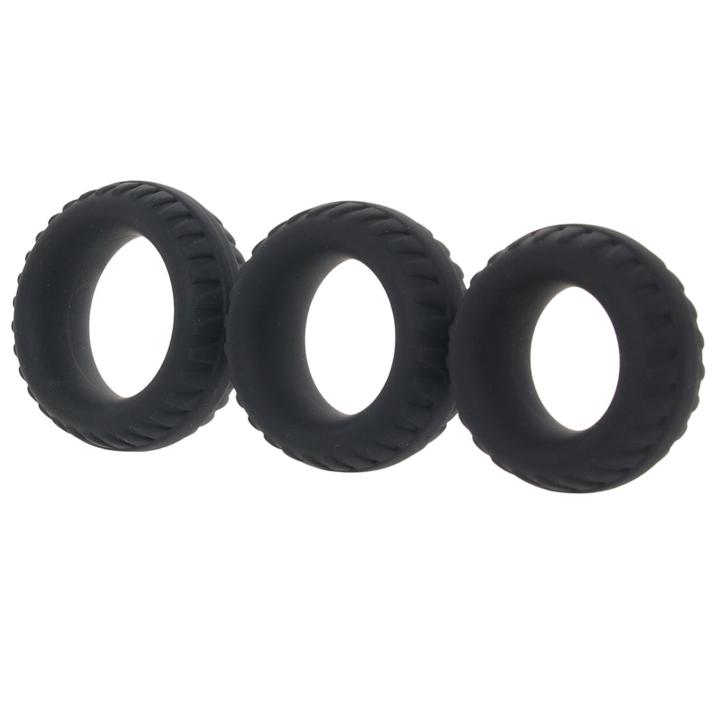 Performance Plus Drift 3 Ring Set Cock Rings - Tophatter Daily Deals