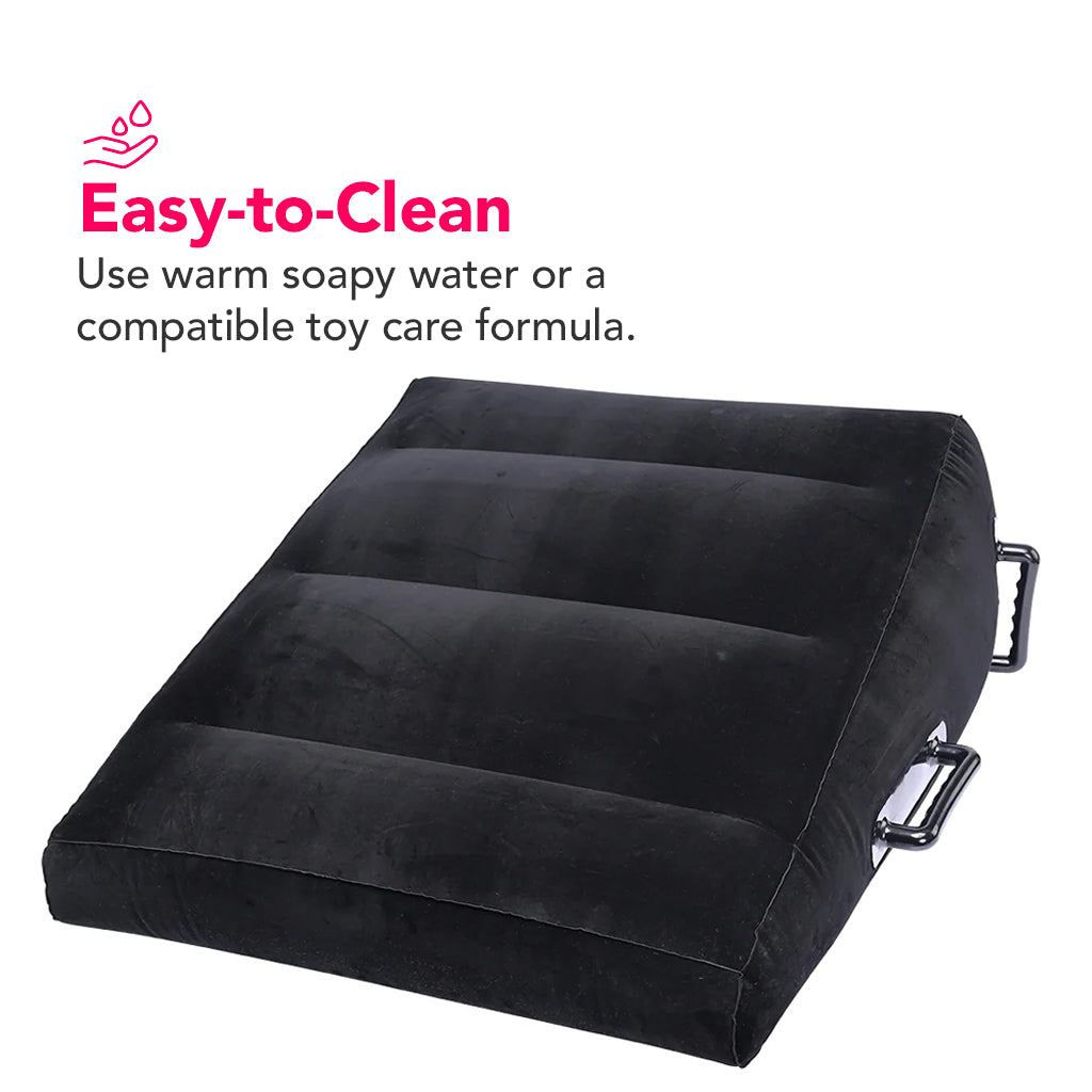 Pivot Inflatable Positioner Plus Ramp Sex Furniture > Sex Machine - Tophatter Daily Deals