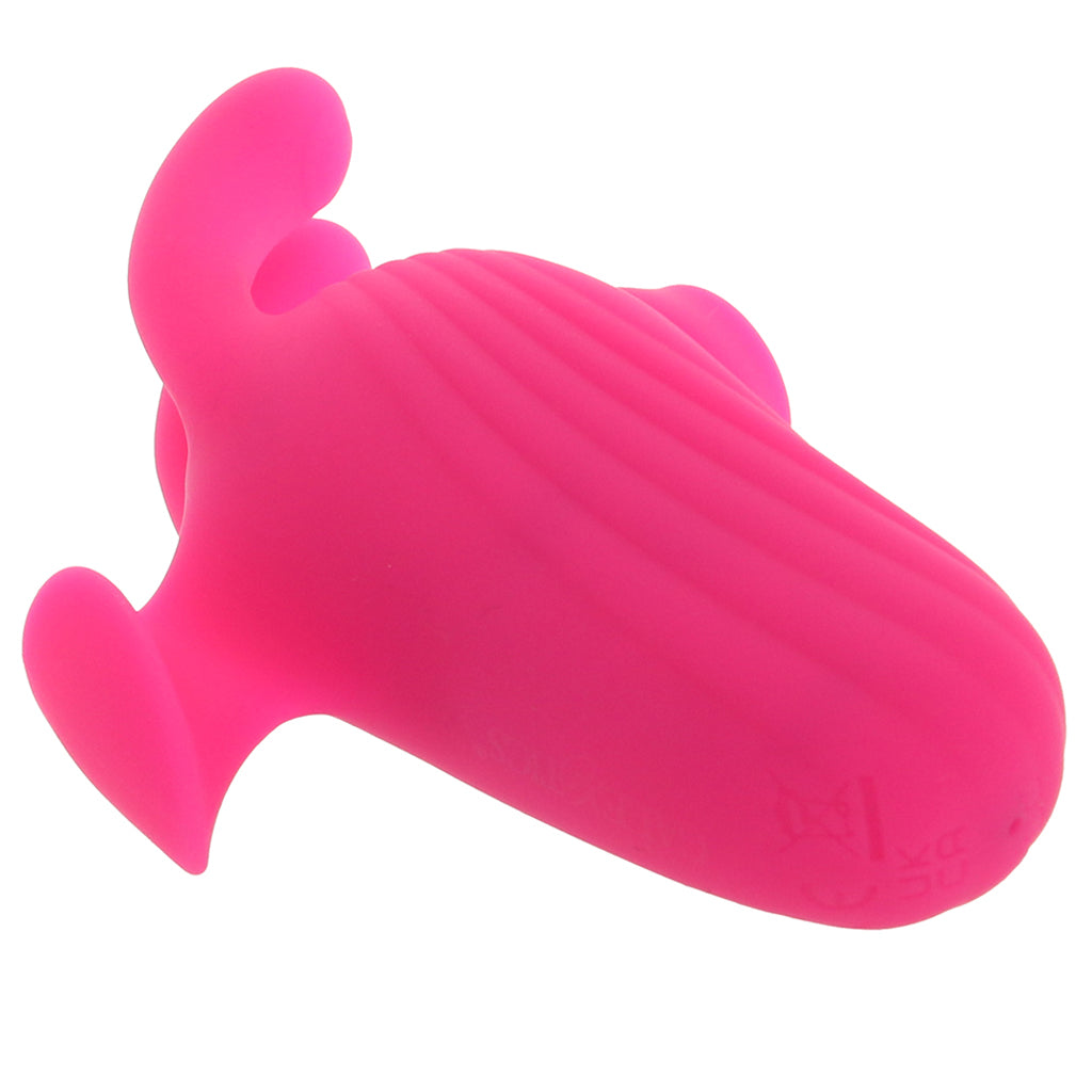 Neon Vibes The Kissing Bunny Vibe Vibrators > Clitoral Stimulators - Tophatter Daily Deals