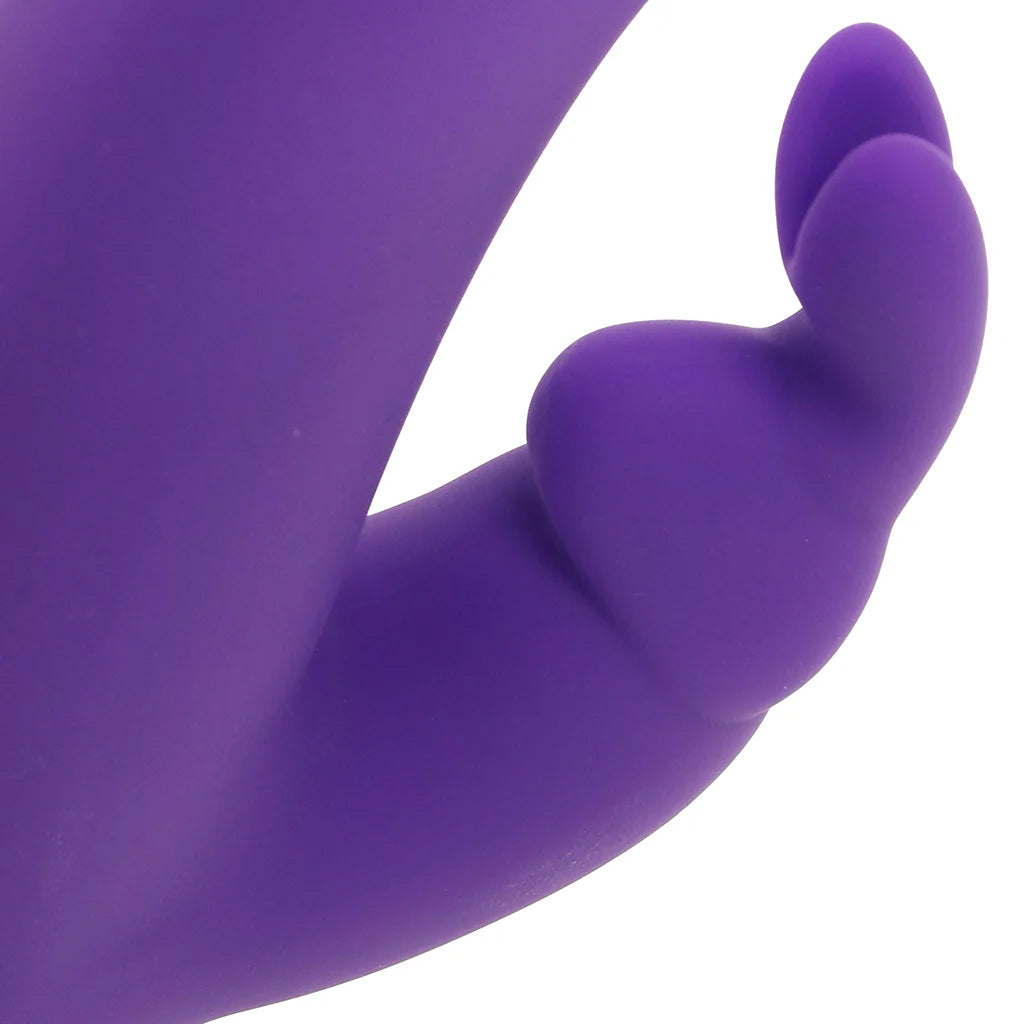 PinkCherry G-Spot Stroker Rabbit Vibe in Purple Vibrators > Rabbit Vibrators - Tophatter Daily Deals