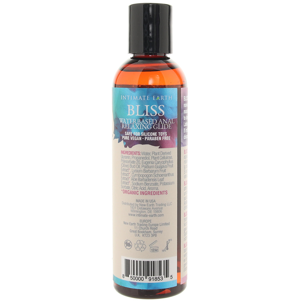 Bliss Clove Infused Anal Relaxing Glide in 4 oz/120ml Lubes and Lotions > Anal Sex Lubes - Tophatter Daily Deals