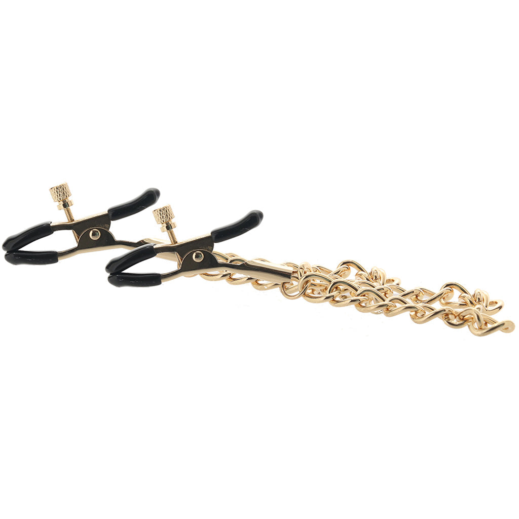 Ride 'Em Nipple Clamps - Tophatter's Adult Sex Toys Online Bondage and Fetish > Nipple Stimulators & Clamps - Tophatter Daily Deals