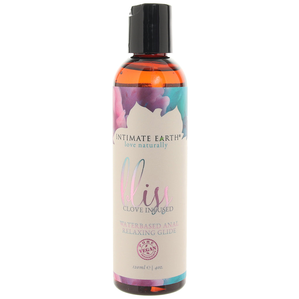 Bliss Clove Infused Anal Relaxing Glide in 4 oz/120ml - Tophatter's Adult Products Lubes and Lotions > Anal Sex Lubes - Tophatter Daily Deals