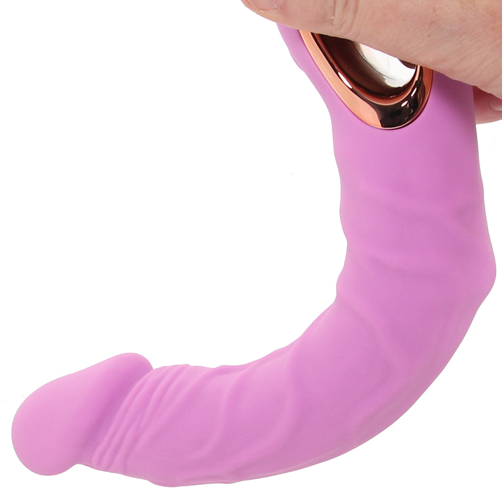 Inya Flex Rechargeable Vibe Vibrators > Realistic Vibrator Dildos - Tophatter Daily Deals