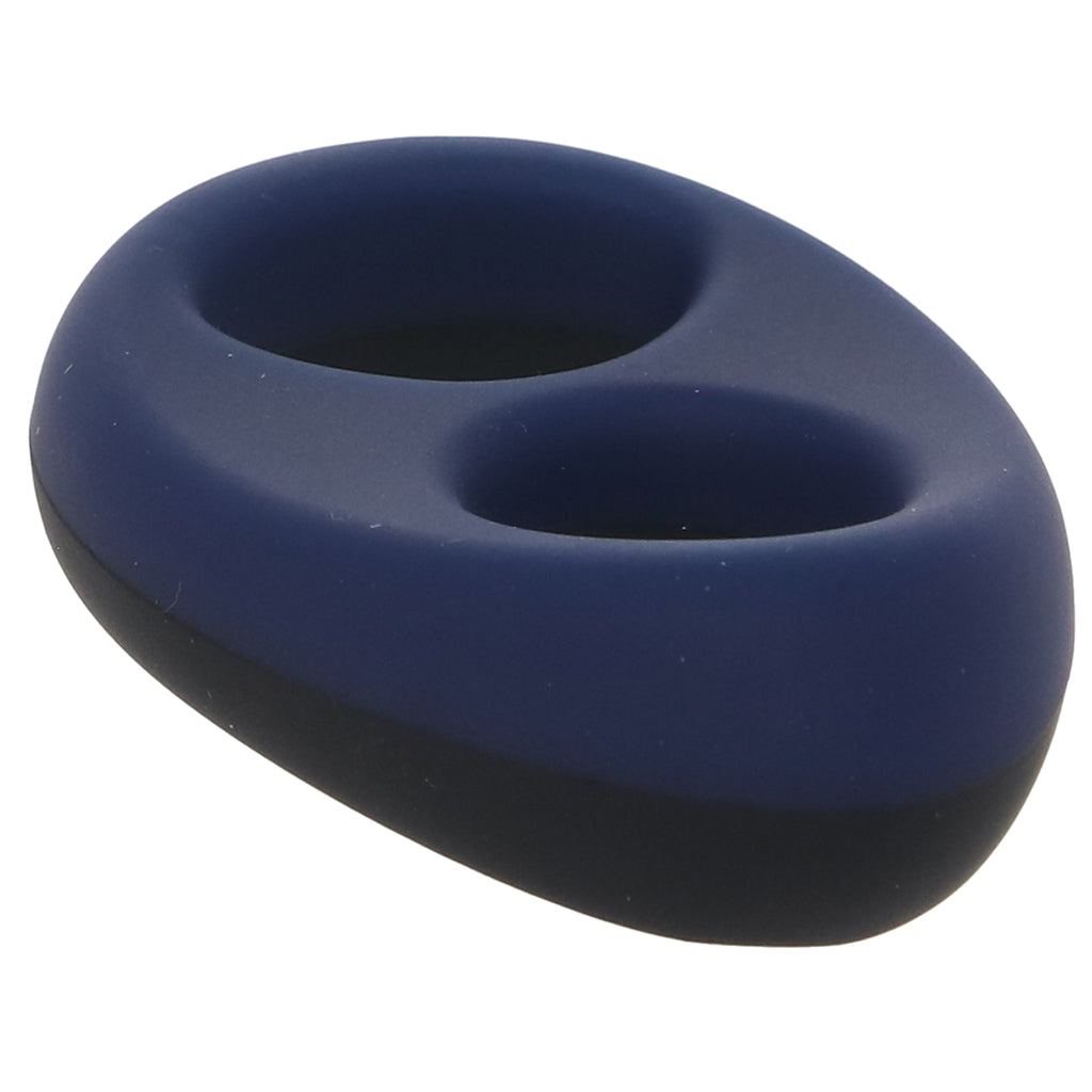 Rock Solid The Code C-Ring and Bandana Set in Navy Blue Cock Rings - Tophatter Daily Deals