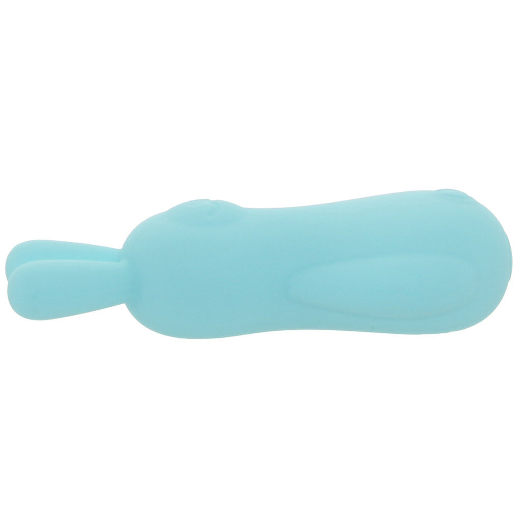 Bri Bunny Mini Vibe in Teal - Tophatter's Adult Sex Toys Online Vibrators > Clitoral Stimulators - Tophatter Daily Deals