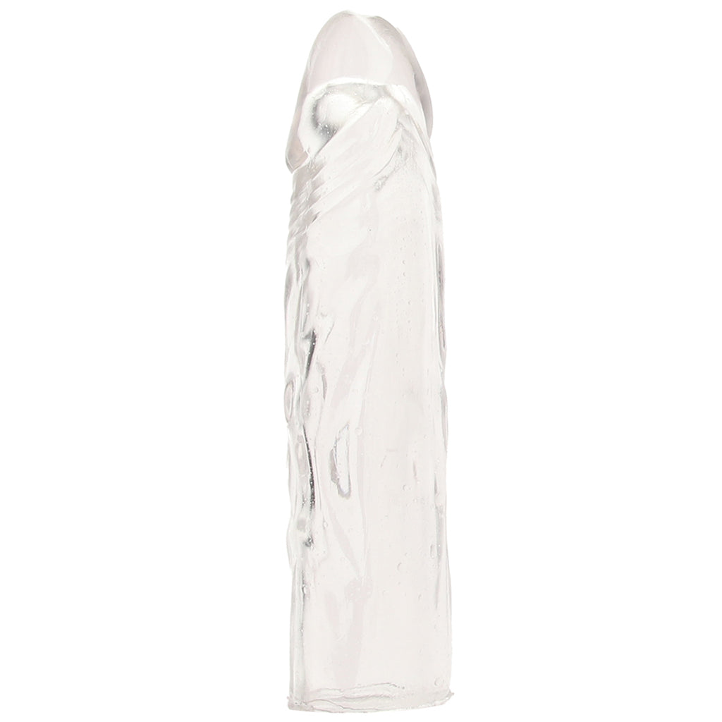 Blue Line 6.5 Inch Realistic Penis Extension Sleeve Male Enhancement > Extenders and Sleeves - Tophatter Daily Deals