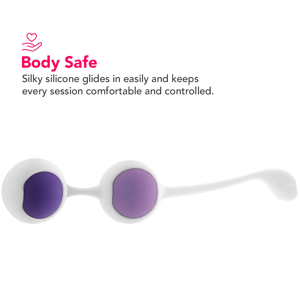 Wellness 3 Step Progressive Kegel Training Kit Shop by Brand > Blush - Tophatter Daily Deals