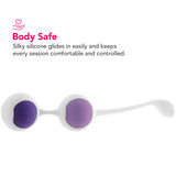 Wellness 3 Step Progressive Kegel Training Kit Shop by Brand > Blush - Tophatter Daily Deals