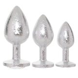 Ouch! New York Collection Metal Anal Plug Set - Tophatter's Adult Sex Toys Online Anal Sex Toys > Butt Plugs - Tophatter Daily Deals