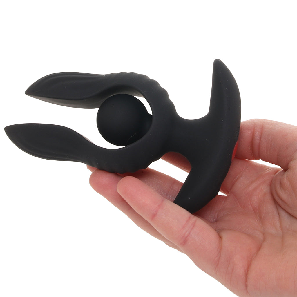 Master Series Dark Pearl Inflatable Vibrating Plug Anal Sex Toys > Butt Plugs - Tophatter Daily Deals